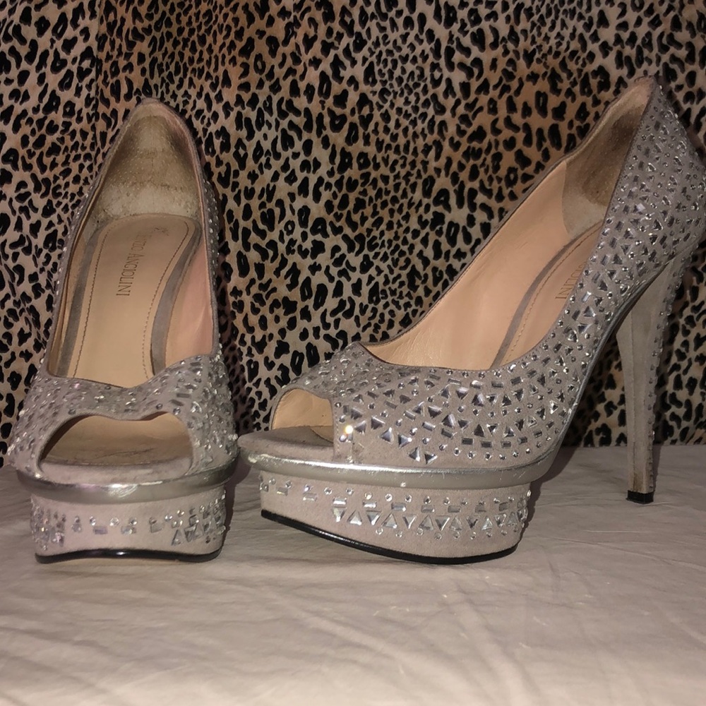 Enzo Angiolini - Silver Bling